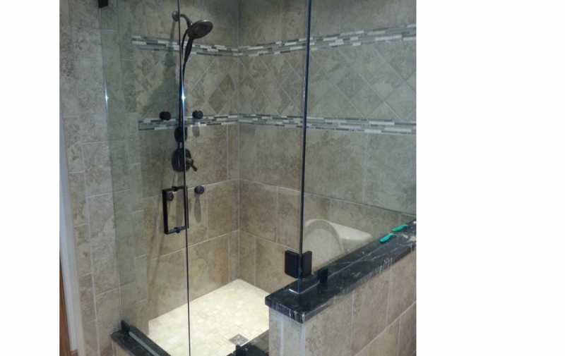Walk In Tile Shower